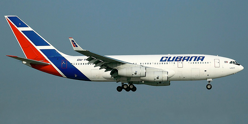Cubana Airlines IL-96