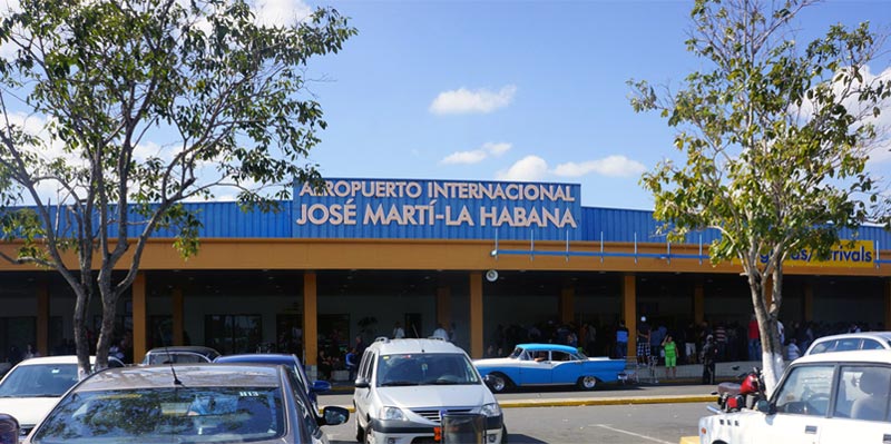 Havana  Jose Marti airport Terminal 2