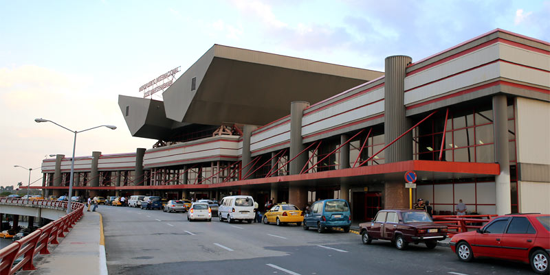 Havana Jose Marti airport Terminal 3